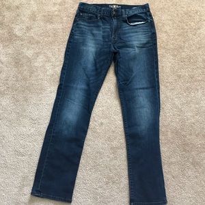 Men’s lucky jeans